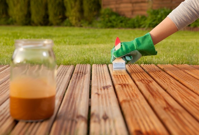 Garden Decking Pimlico, SW1