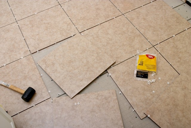 Tiling Pimlico, SW1